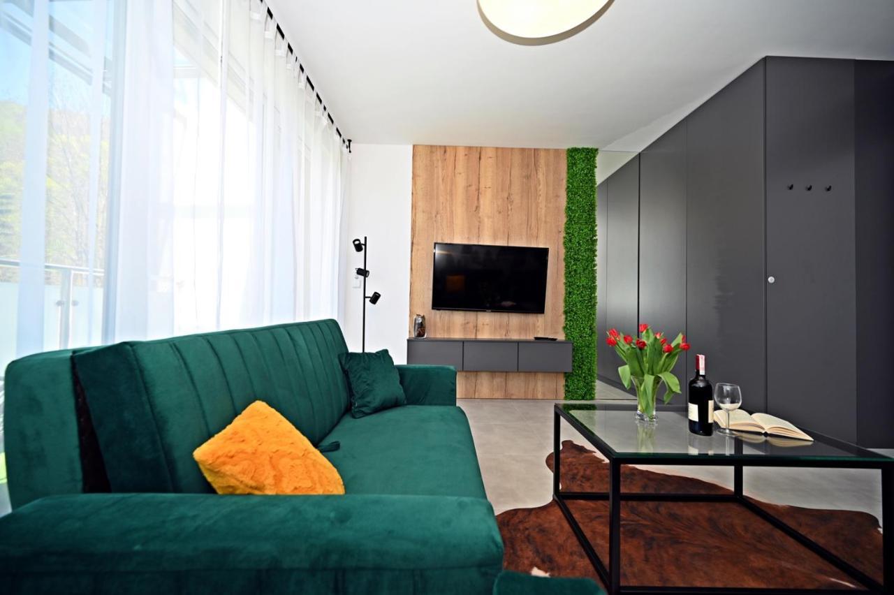 Szczyrk Apartament Natura Z Sauna Eksteriør billede