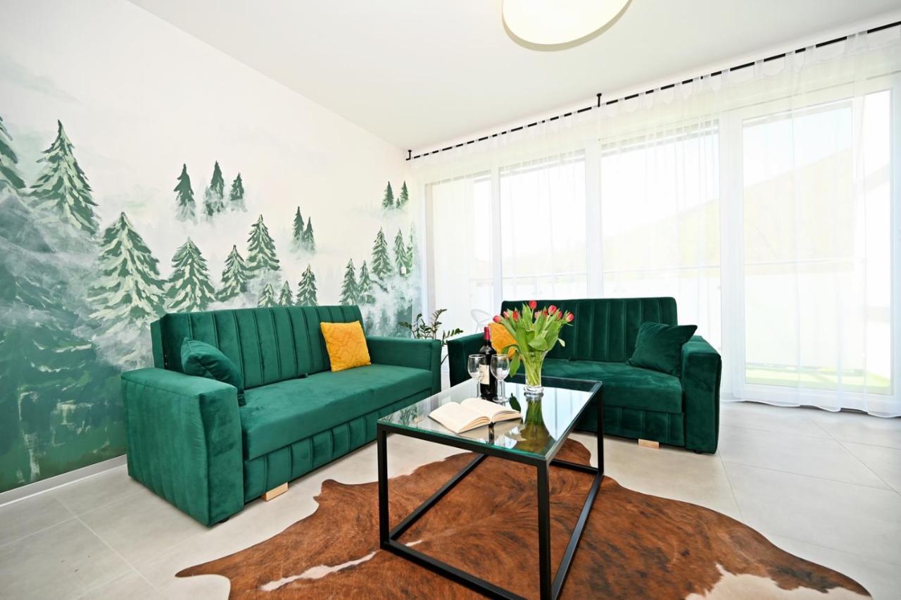 Szczyrk Apartament Natura Z Sauna Eksteriør billede