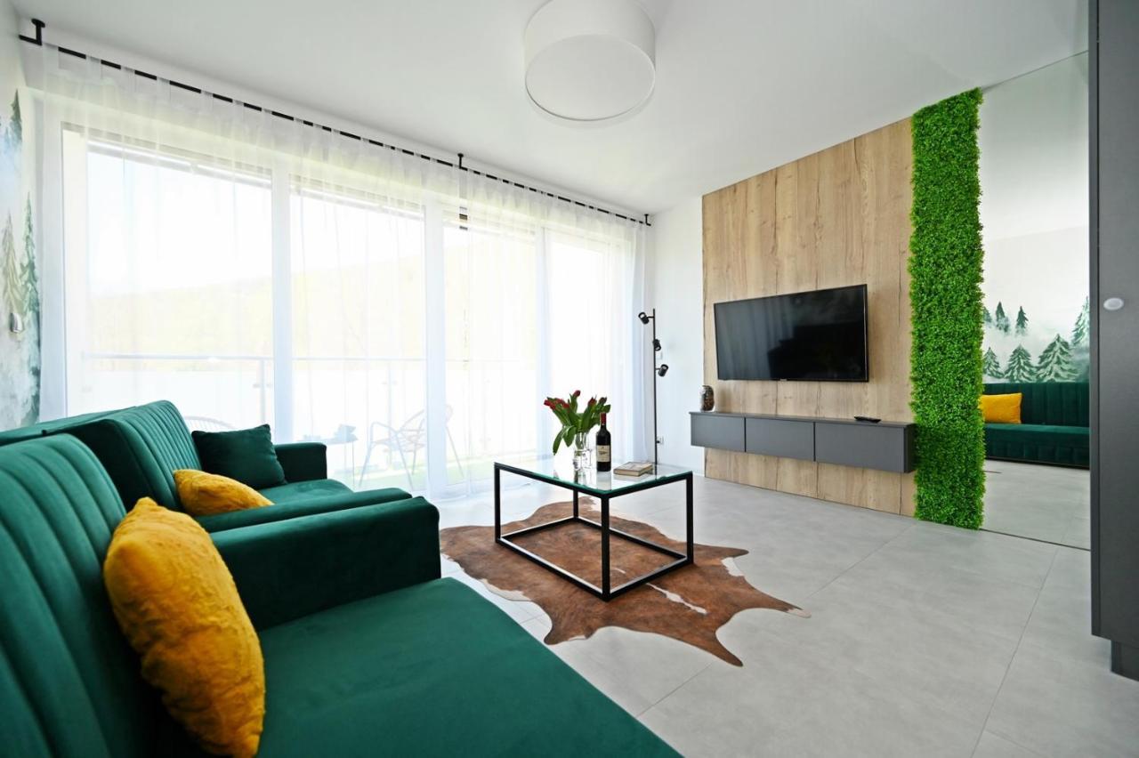 Szczyrk Apartament Natura Z Sauna Eksteriør billede