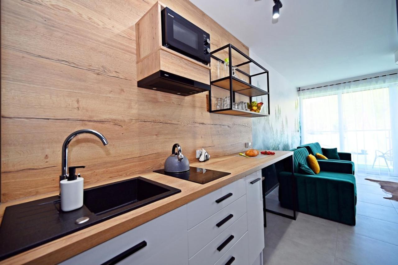 Szczyrk Apartament Natura Z Sauna Eksteriør billede