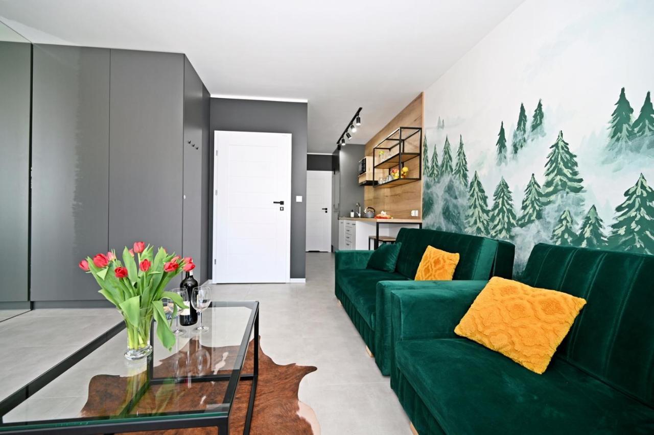 Szczyrk Apartament Natura Z Sauna Eksteriør billede