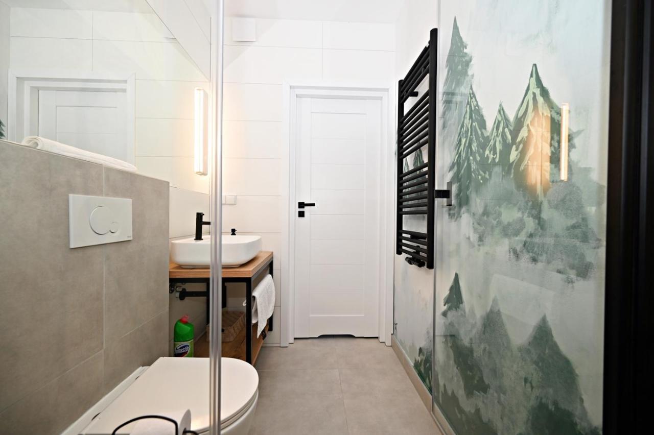 Szczyrk Apartament Natura Z Sauna Eksteriør billede