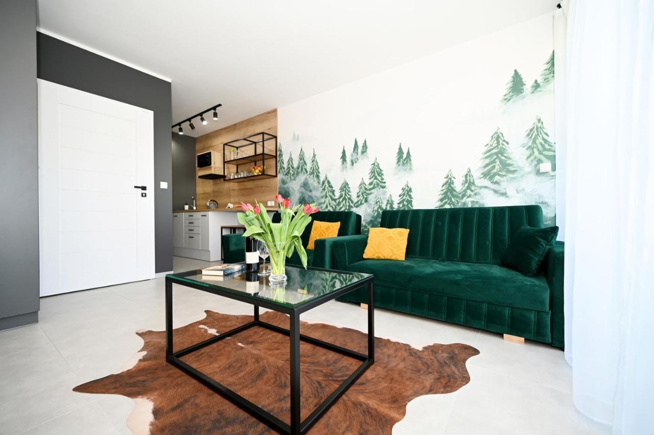 Szczyrk Apartament Natura Z Sauna Eksteriør billede